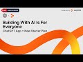 Build Apps in ChatGPT with Replit + New Starter Plan