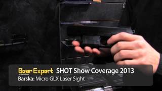 Barska Micro GLX Green Laser Sight at SHOT Show 2013 Video