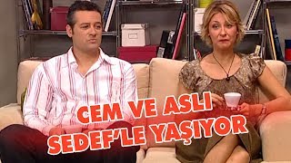 Aslı ve Cem, Sedef'in evine taşınırsa - Avrupa Yakası