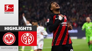 Frankfurt Fights For European Slots! | Eintracht Frankfurt - Mainz | Highlights | MD19 – Bundesliga