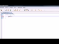 Java Programming Tutorial - 4 - Hello YouTube