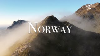 Norway 4K - Nature Relaxation with Calming Music and Location Names