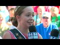 the american honey queen joins wcco live at the fair