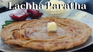 Punjabi Lachha Paratha| Whole Wheat Flour Layered Paratha | Layered Flat Bread - The taste of Punjab