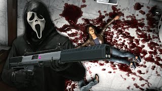 Hitman 3 New York Ghostface Shotgun Kill Everyone More Blood Mod