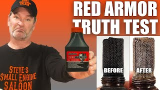 Red Armor Oil Test With Shocking Results!