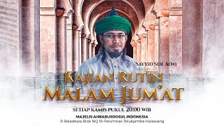 🔴 LIVE KAJIAN RUTIN MALAM JUM'AT