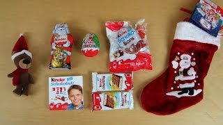 Kinder Surprise - Christmas Stocking