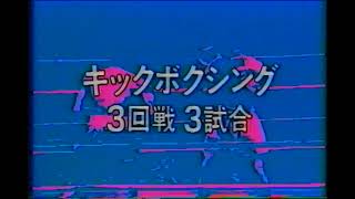 カラテ大戦争'89 キック三回戦