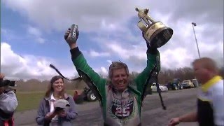 Great moments from the NHRA Four-Wide Nationals in Charlotte