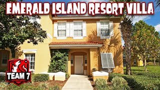 Emerald Island Resort Villa/Townhouse Tour | 8506 Crystal Cove Loop