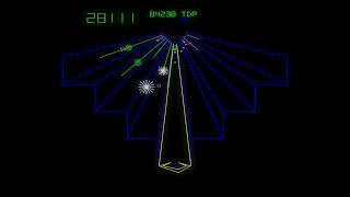 Trying out Tempest on Atari Flashback Classics Vol 1.