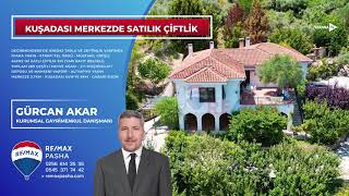 KUŞADASI MERKEZDE SATILIK ÇİFTLİK • 32.000.000₺