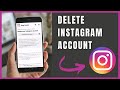 How To Delete Your Instagram Account Permanently (2023)