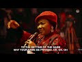 Mercy Chinwo at Festival of Praise Manchester 2026