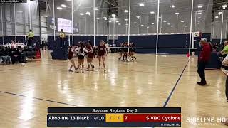 SIVBC Cyclone vs. Absolute 13 Black (2024.03.25)