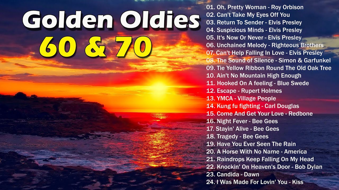 Greatest Hits Golden Oldies - 60s & 70s Best Songs - Oldies But Goodies ...