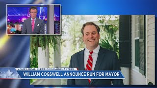 William Cogswell enters race for Charleston mayor