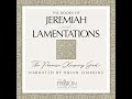 jeremiah chapter 27.2 the books of jeremiah and lamentations