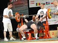 libor hurdálek 162.5 kg benchpress me wpc 2010