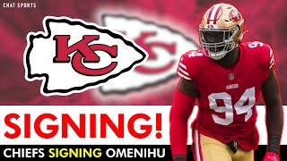 Kansas City Chiefs Sign Charles Omenihu In 2023 NFL Free Agency | Latest Chiefs News + Reaction