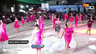 Internacionales Conejos - Ensayo General Convite Femenino 8 de Diciembre - Chicaman