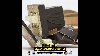 פרק 132 - פרשת השבוע: עֵקֶב [פודקאסט אודיו]