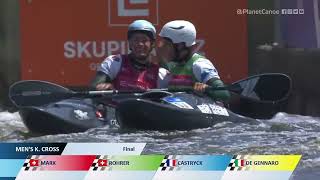 Men’s Final Kayak Cross / 2023 ICF Canoe-Kayak Slalom World Cup Prague Czech Republic