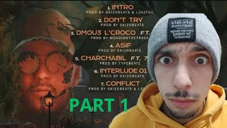 DIIB - Reaction album AOKIGAHARA - Part 1