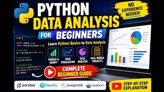 An Introduction to Data Analysis in Python Programming #pythonprogramming #dataanalysis