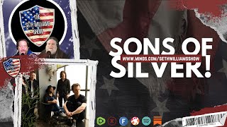 New Album \u0026 LA Fires?! Sons of Silver Interview 🎸🔥