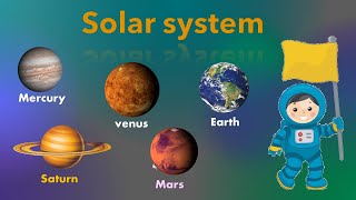 Exploring and explained Solar System/Planets and Space for Kids/Kids vocabulary/kids tunel