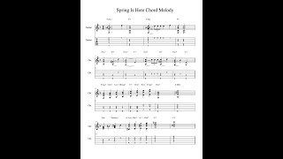 Frank Vignola - Spring Is Here Chord Melody Breakdown