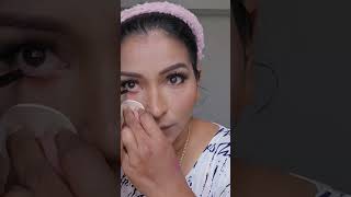 Eyeliner kajal tutorial ✨️  #shorts #ytshorts