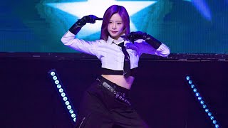 221201 지유 JIU 드림캐쳐 Dreamcatcher 'VISION' 4K 60P 직캠 @의정부 푸른별콘서트 by DaftTaengk