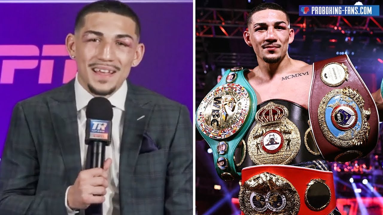 "HE GAVE UP" TEOFIMO LOPEZ IMMEDIATE REACTION TO STUNNING WIN OVER ...