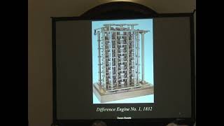 Babbage's Analytical Engine