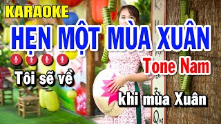 Hẹn Một Mùa Xuân Karaoke Tone Nam ( Đan Nguyên ) Huỳnh Lê
