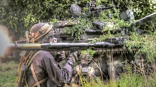 Opposing Force: U.S. Soldiers and Romanian Tank OPFOR