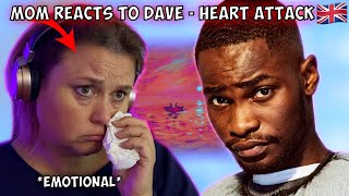 MOM Reacts to UK RAPPER Dave - Heart Attack 🇬🇧 *EMOTIONAL*