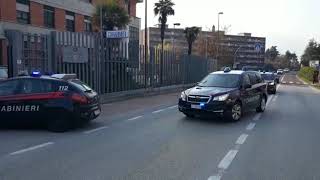 Maxi operazione contro lo spaccio, carabinieri in azione