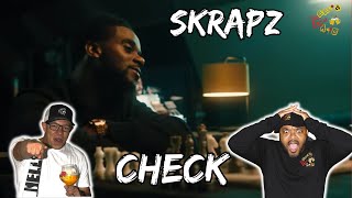 SKRAPZ CHECKMATED THE UK!!! | Americans React to Skrapz - Check