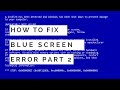 How To Fix Blue Screen Error By Cleaning Dump Files