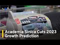 Academia Sinica Revises Down 2023 GDP Growth Prediction | TaiwanPlus News