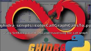 ghidra_scripts: colorCallGraphCallsTo.py (using SetBackroundColor and traversing the call graph)