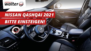 Der neue Nissan Qashqai 2021 | Kurzportrait | moderner SUV mit neuster Technik