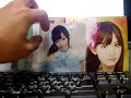 akb48生写真トレード品開封動画１