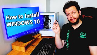 How To Install Windows 10 On Your New Gaming PC