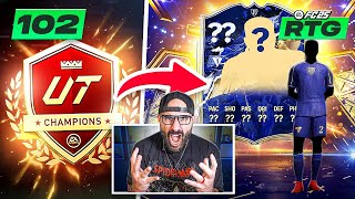 OMG I CAN'T BELIEVE THIS! TOTY FUT CHAMPS REWARDS!! FC 25 ULTIMATE TEAM RTG