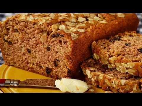 Applesauce Bread Recipe Demonstration - Joyofbaking.com Applesauce Bread Recipe Demonstration - Joyofbaking.com